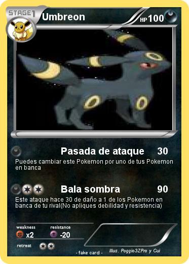 Pokemon Umbreon