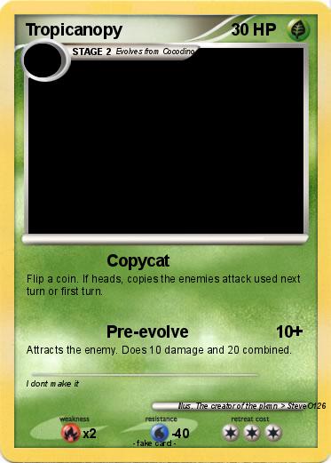 Pokemon Tropicanopy