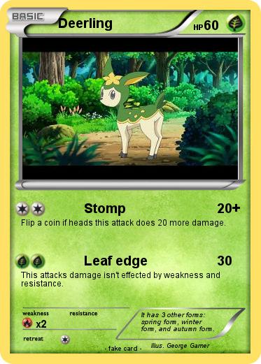 Pokemon Deerling
