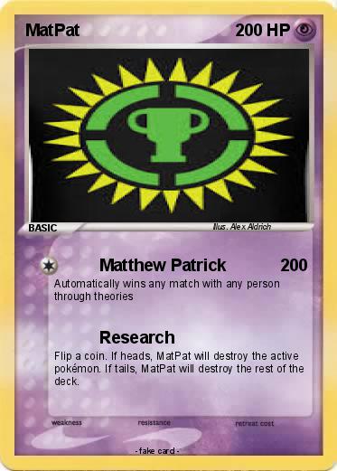 Pokemon MatPat