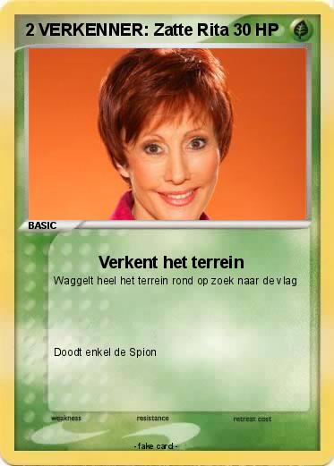 Pokemon 2 VERKENNER: Zatte Rita