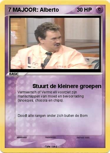 Pokemon 7 MAJOOR: Alberto