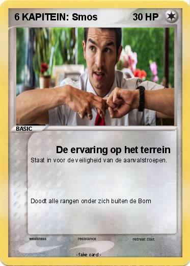 Pokemon 6 KAPITEIN: Smos