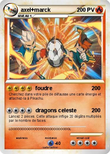 Pokemon axel+marck