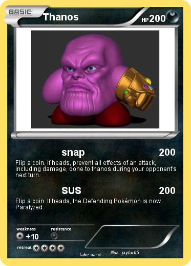 Pokemon Thanos