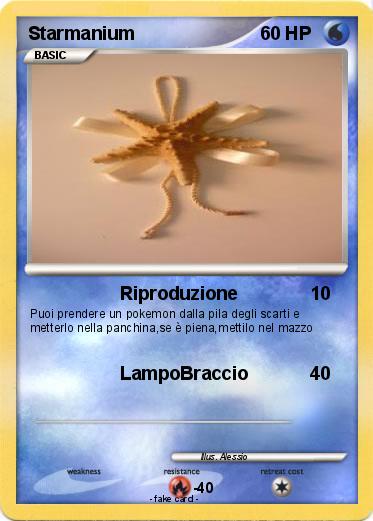 Pokemon Starmanium