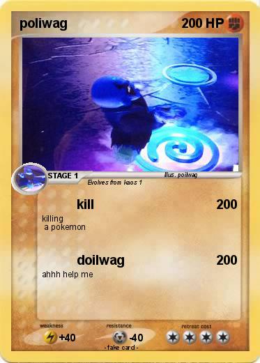 Pokemon poliwag