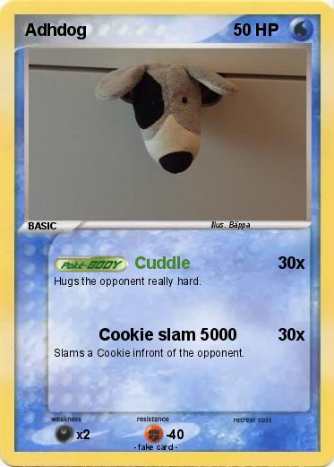 Pokemon Adhdog