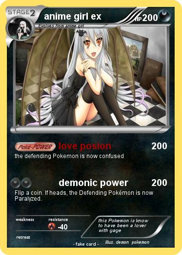 Pokemon anime girl ex