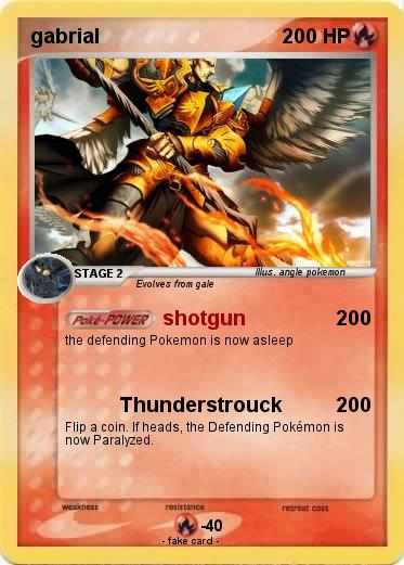 Pokemon gabrial