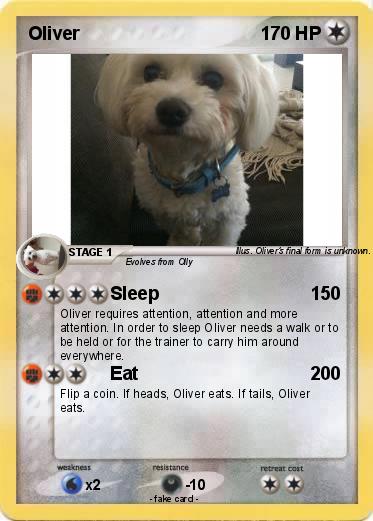 Pokemon Oliver
