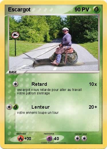 Pokemon Escargot