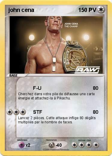 Pokemon john cena