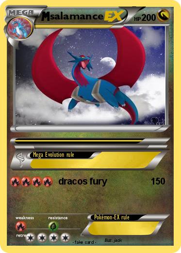 Pokemon salamance