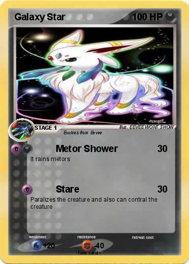 Pokemon Galaxy Star