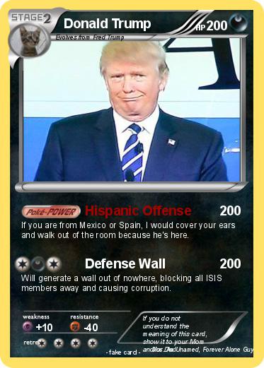 Pokemon Donald Trump