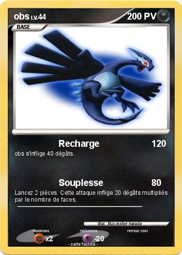Pokemon obs