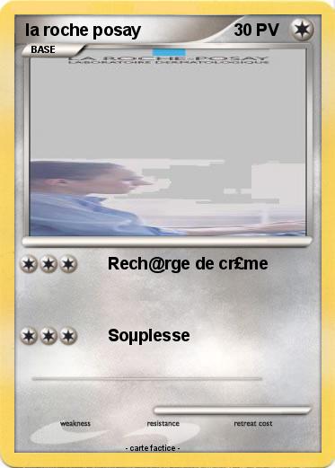 Pokemon la roche posay
