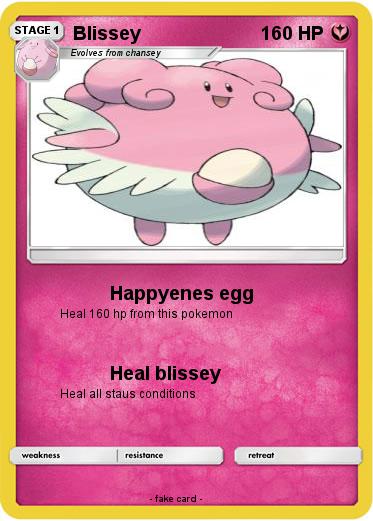 Pokemon Blissey