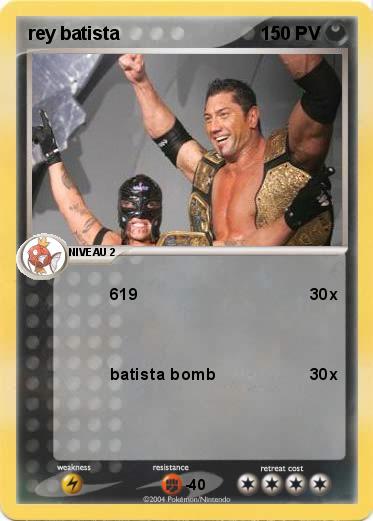 Pokemon rey batista