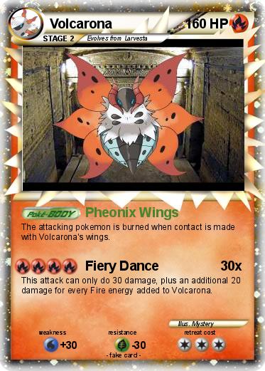 Pokemon Volcarona