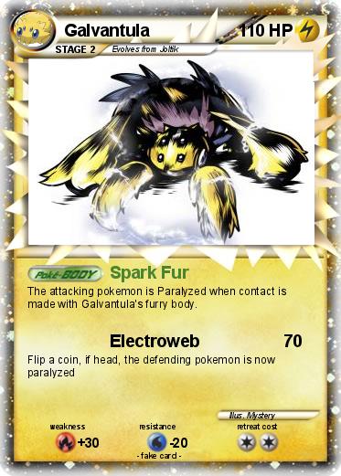 Pokemon Galvantula