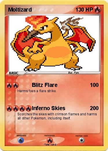 Pokemon Moltizard