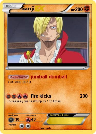 Pokemon Sanji