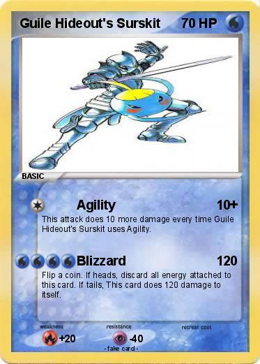 Pokemon Guile Hideout's Surskit