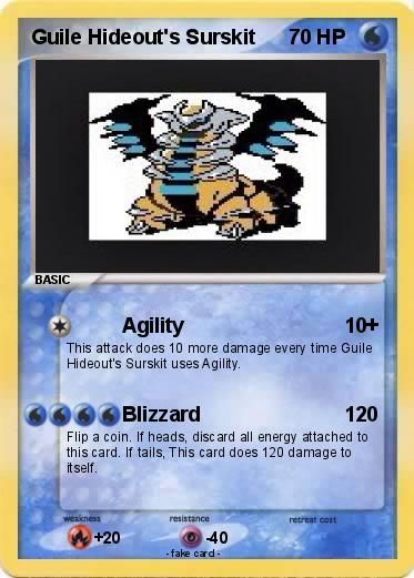 Pokemon Guile Hideout's Surskit