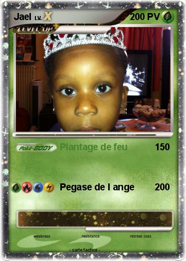 Pokemon Jael