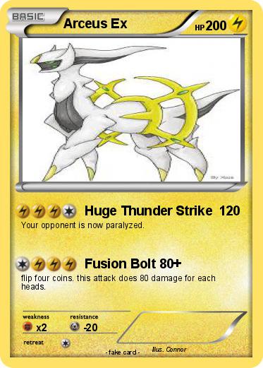 Pokemon Arceus Ex