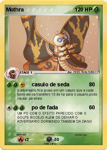Pokemon Mothra