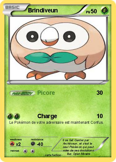 Pokemon Brindiveun