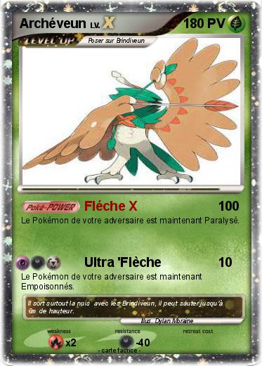 Pokemon Archéveun