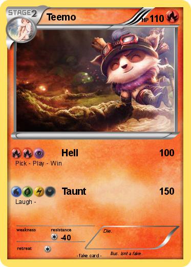 Pokemon Teemo