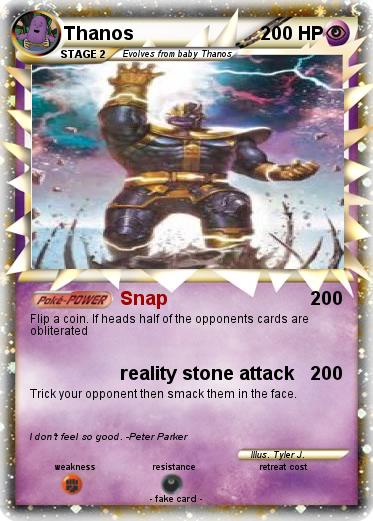 Pokemon Thanos