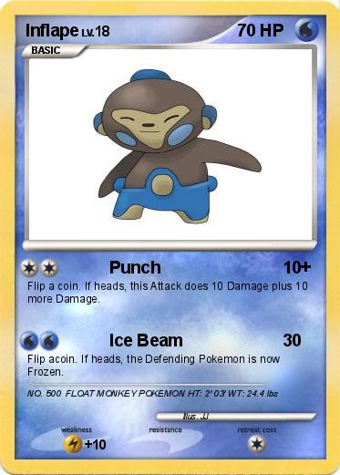 Pokemon Inflape