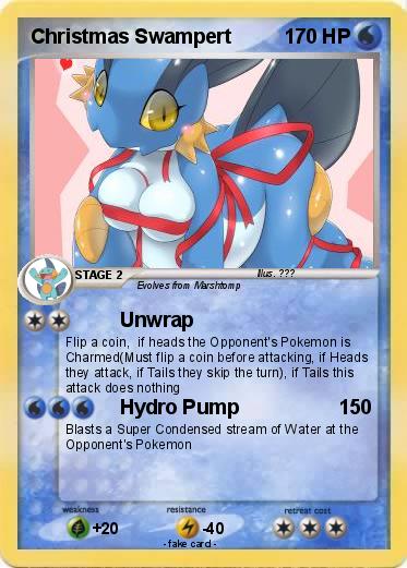 Pokemon Christmas Swampert