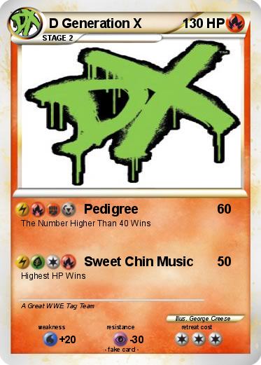 Pokemon D Generation X