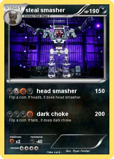 Pokemon steal smasher