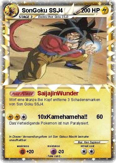 Pokemon SonGoku SSJ4