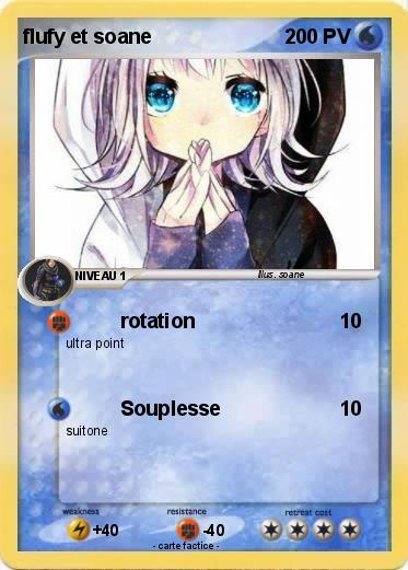 Pokemon flufy et soane