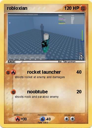 Pokemon robloxian
