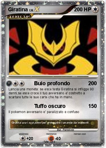 Pokemon Giratina