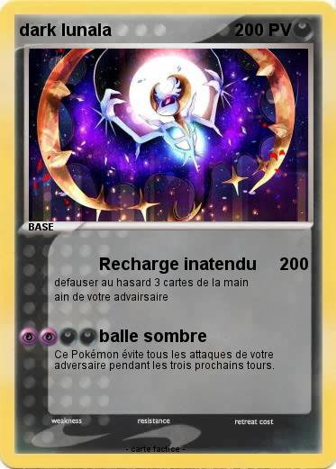 Pokemon dark lunala