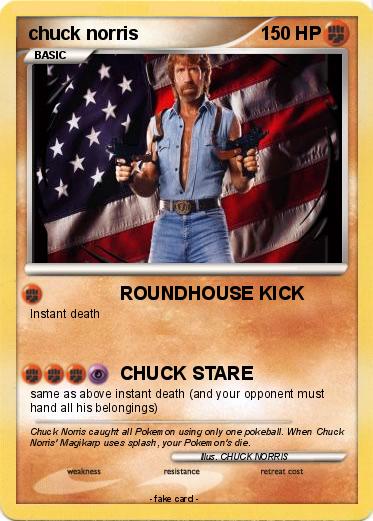 Pokemon chuck norris