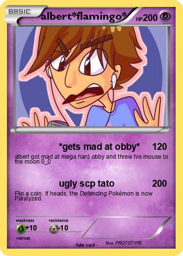 Pokemon albert*flamingo*