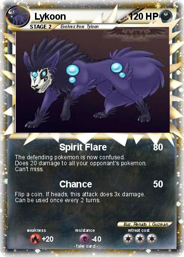 Pokemon Lykoon