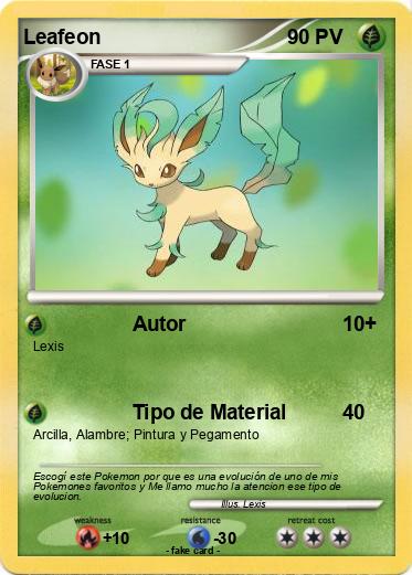 Pokemon Leafeon